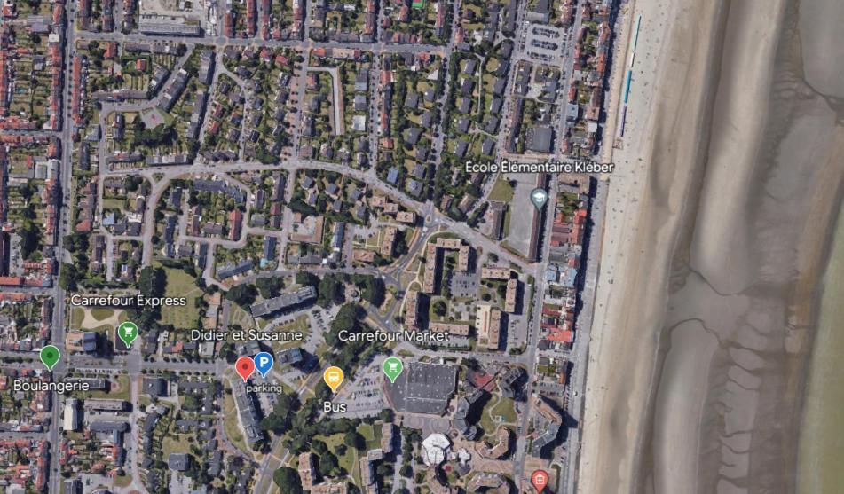 Appartamento Malo Les Bains Proche Plage Dunkirk Esterno foto